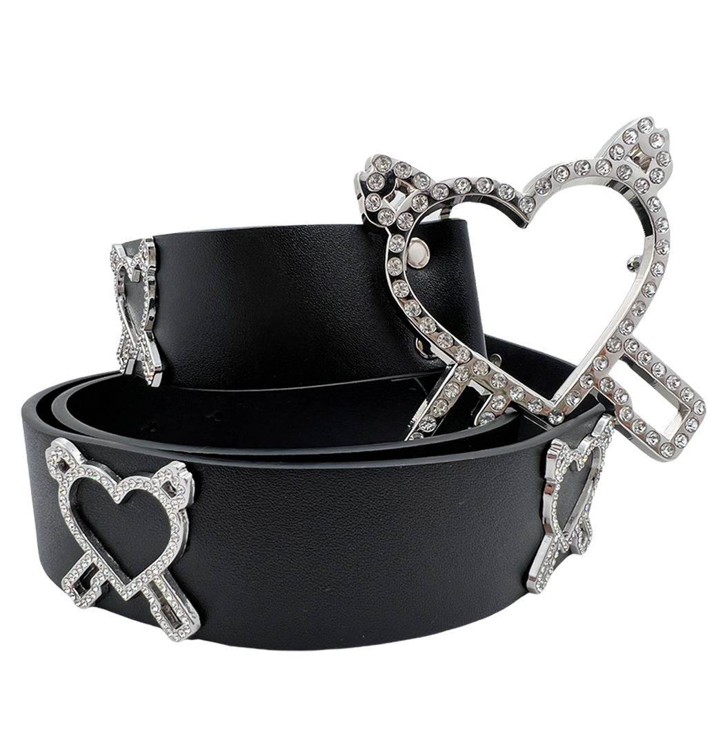 “Extendo” Swarovski belt