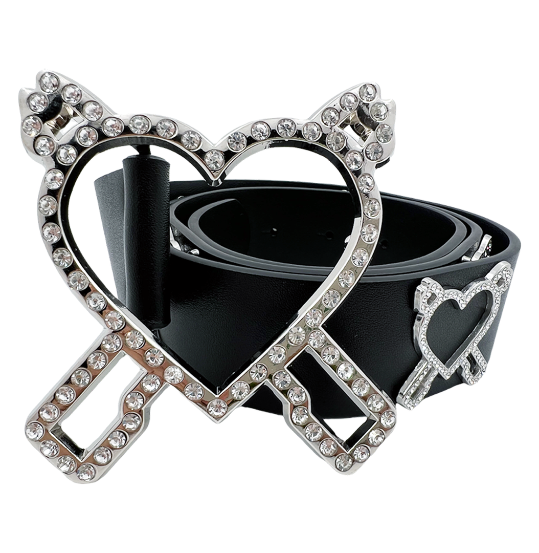 “Extendo” Swarovski belt