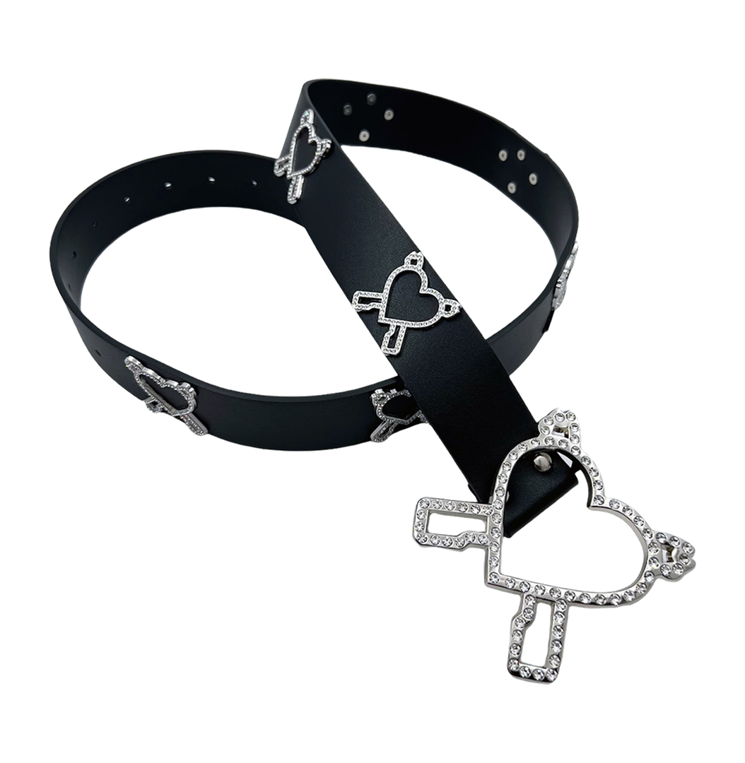 “Extendo” Swarovski belt