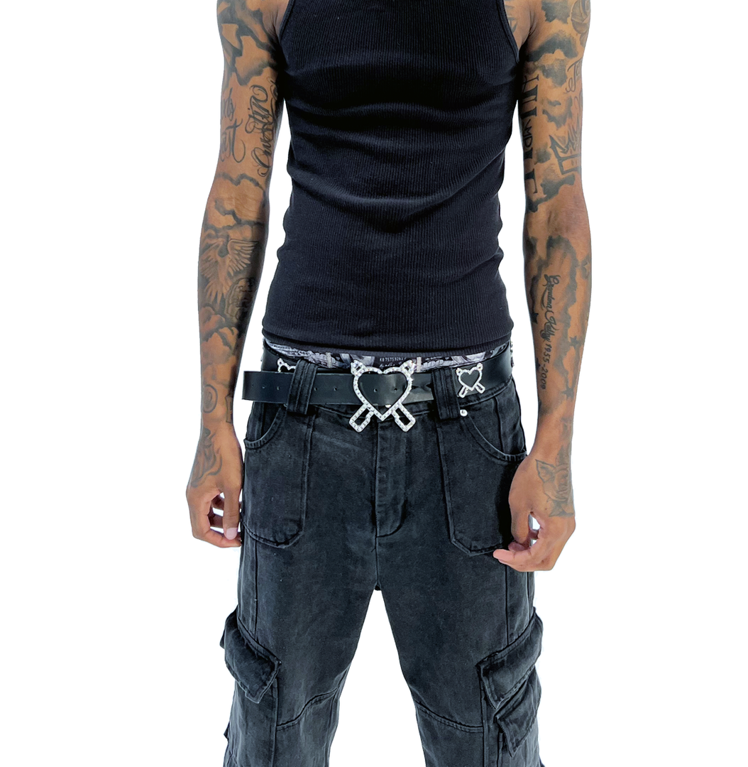 “Extendo” Swarovski belt
